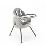 CADEIRA DE REFEIO JELLY GREY - SAFETY