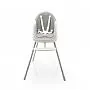 CADEIRA DE REFEIO JELLY GREY - SAFETY