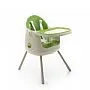 CADEIRA DE REFEIO JELLY VERDE - SAFETY
