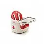 CADEIRA DE REFEIO JELLY VERMELHA - SAFETY