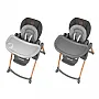 CADEIRA DE REFEIO MINLA ESSENTIAL GRAPHITE - MAXI-COSI