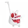 CADEIRA MULTI FUNO 4 EM 1 LILY VERMELHA - BABY STYLE