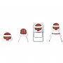 CADEIRA MULTI FUNO 4 EM 1 LILY VERMELHA - BABY STYLE