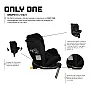 CADEIRA PARA AUTO ONLY ONE BLACK 0 A 36KG - ABC DESIGN
