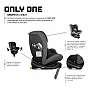 CADEIRA PARA AUTO ONLY ONE ASPHALT 0 A 36KG - ABC DESIGN