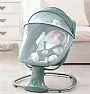 CADEIRA TECHNO AUTOMTICA COM BLUETOOTH 3 EM 1 VERDE ESTAMPADA 8104 - MASTELA