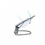 CADEIRA TECHNO LIGHT AUTOMTICA CINZA 8103 - MASTELA