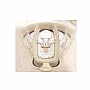 CADEIRA TECHNO PREMIUM AUTOMTICA COM BLUETOOTH 3 EM 1 BEGE 8108 - MASTELA