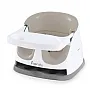 CADEIRINHA DE ALIMENTAO BABY BASE SEAT 2X1 CREME - INGENUITY