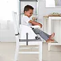 CADEIRINHA DE ALIMENTAO BABY BASE SEAT 2X1 CREME - INGENUITY