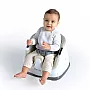 CADEIRINHA DE ALIMENTAO BABY BASE SEAT 2X1 CREME - INGENUITY