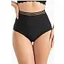 CALA COMPACT HOT PANT ZERO BARRIGA 147211 PRETO - DILADY
