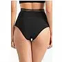 CALA COMPACT HOT PANT ZERO BARRIGA 147211 PRETO - DILADY