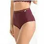 CALA COMPACT HOT PANT ZERO BARRIGA 147211 VINHO BAROLO - DILADY