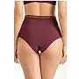 CALA COMPACT HOT PANT ZERO BARRIGA 147211 VINHO BAROLO - DILADY
