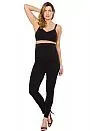 CALA LEGGING GESTANTE CINTURA ALTA 50044 PRETA - PLI
