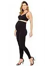 CALA LEGGING GESTANTE CINTURA ALTA 50044 PRETA - PLI