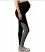 CALA LEGGING GESTANTE SPORT 63001 PRETO BICOLOR - LIZ