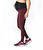 CALA LEGGING GESTANTE SPORT 63001 VINHO E PRETO - LIZ