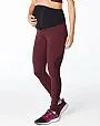 CALA LEGGING GESTANTE SPORT 63001 VINHO E PRETO - LIZ