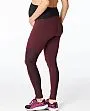 CALA LEGGING GESTANTE SPORT 63001 VINHO E PRETO - LIZ
