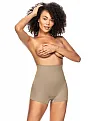 CALCINHA BOXER MODELADORA SEM COSTURA CHOCOLATE - ZEE RUCCI