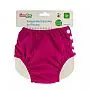 CALCINHA DE PISCINA COM ABSORVENTE ROSA - COMTAC KIDS
