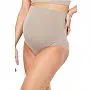 CALCINHA GESTANTE CAVA ALTA 50040 BASE CHOCOLATE - PLI
