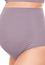 CALCINHA GESTANTE CAVA ALTA 50040 LILAC  - PLI