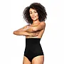 CALCINHA MODELADORA ALTA INVISIBLE LASER PRETA - ZEE RUCCI