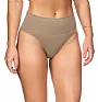 CALCINHA TANGA MATERNITY SEM COSTURA CHOCOLATE - ZEE RUCCI