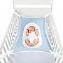 CAMA SEGURA PARA BEB PRIMEIRO SONO AZUL - BABY PIL