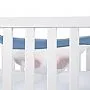 CAMA SEGURA PARA BEB PRIMEIRO SONO AZUL - BABY PIL