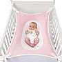 CAMA SEGURA PARA BEB PRIMEIRO SONO ROSA - BABY PIL