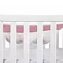 CAMA SEGURA PARA BEB PRIMEIRO SONO ROSA - BABY PIL