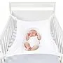 CAMA SEGURA PARA BEB PRIMEIRO SONO BRANCA - BABY PIL