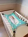 CAMA SEGURA PARA BEB PRIMEIRO SONO VERDE GUA - BABY PIL