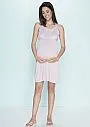 CAMISOLA DE LIGANETE COM BOLERO ROSA - VINCULLUS