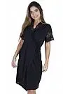 CAMISOLA DE LIGANETE COM HOBE PARA AMAMENTAO - LACK LINGERIE