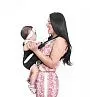 CANGURU 3 EM 1 PRETO - BABY STYLE