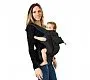CANGURU ERGONOMIC LINE  PRETO - KABABY