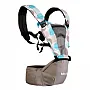CANGURU HIP SEAT MULTIFUNCIONAL CINZA - BABY STYLE