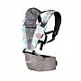 CANGURU HIP SEAT MULTIFUNCIONAL CINZA - BABY STYLE