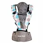CANGURU HIP SEAT MULTIFUNCIONAL CINZA - BABY STYLE