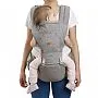 CANGURU PARA BEB HIPSEAT CINZA - FISHER PRICE
