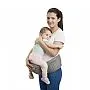 CANGURU PARA BEB HIPSEAT CINZA - FISHER PRICE
