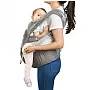 CANGURU PARA BEB HIPSEAT TAUPE AZUL- FISHER PRICE
