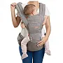 CANGURU PARA BEB HIPSEAT TAUPE AZUL- FISHER PRICE