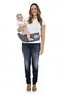 CANGURU SEAT LINE JEANS - KABABY