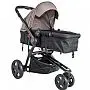 CARRINHO BERO COMPASS III MELANGE CAPUCCINO - KIDDO LENOX